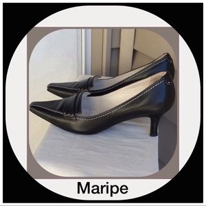 Maripe Monte Leather pumps size 6M